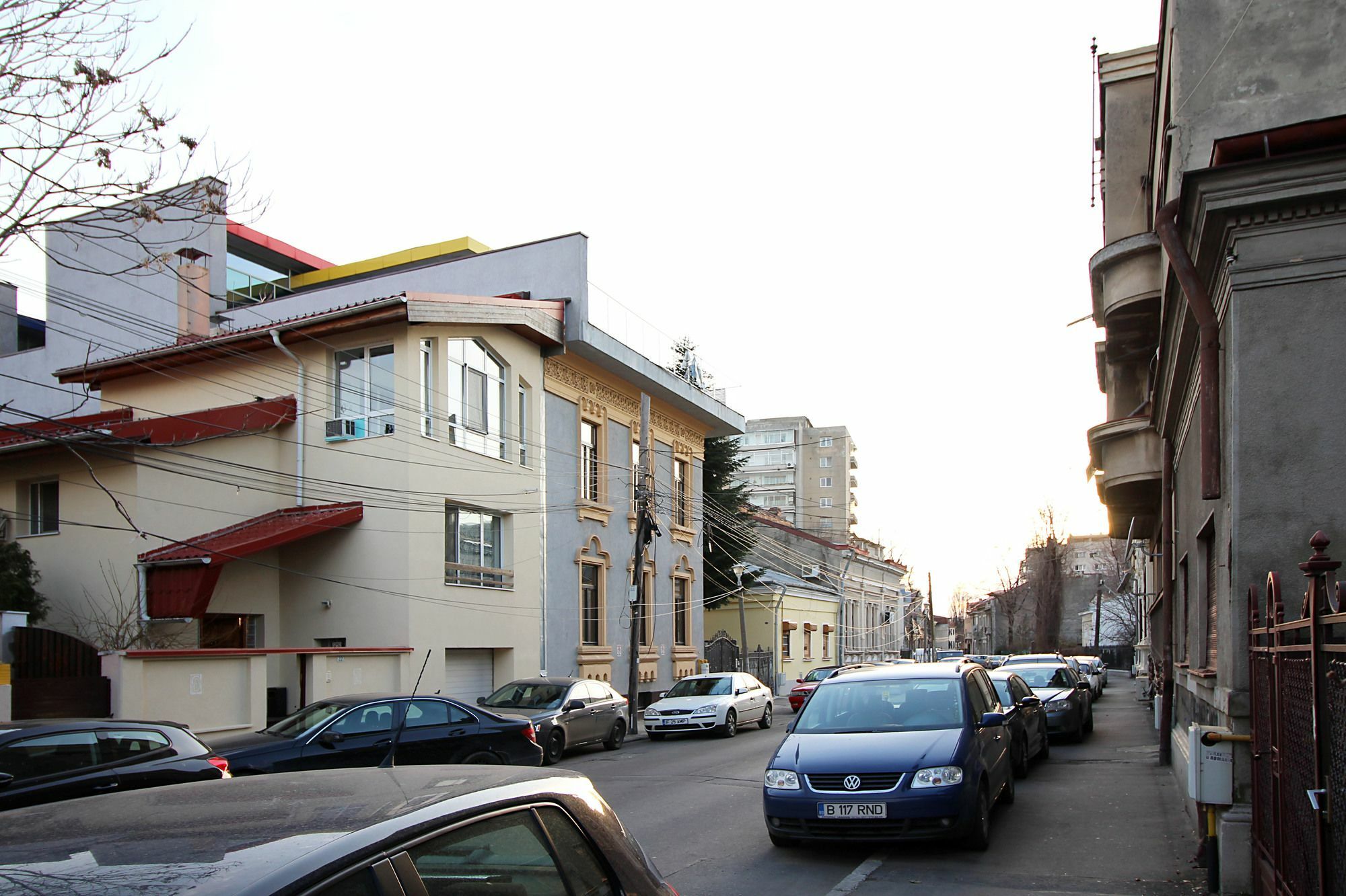 Central Villa Bucareste Exterior foto